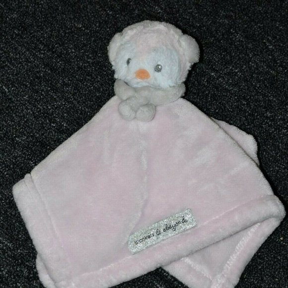 Blankets & Beyond Penguin Security Blanket Lovey - Picture 2 of 6